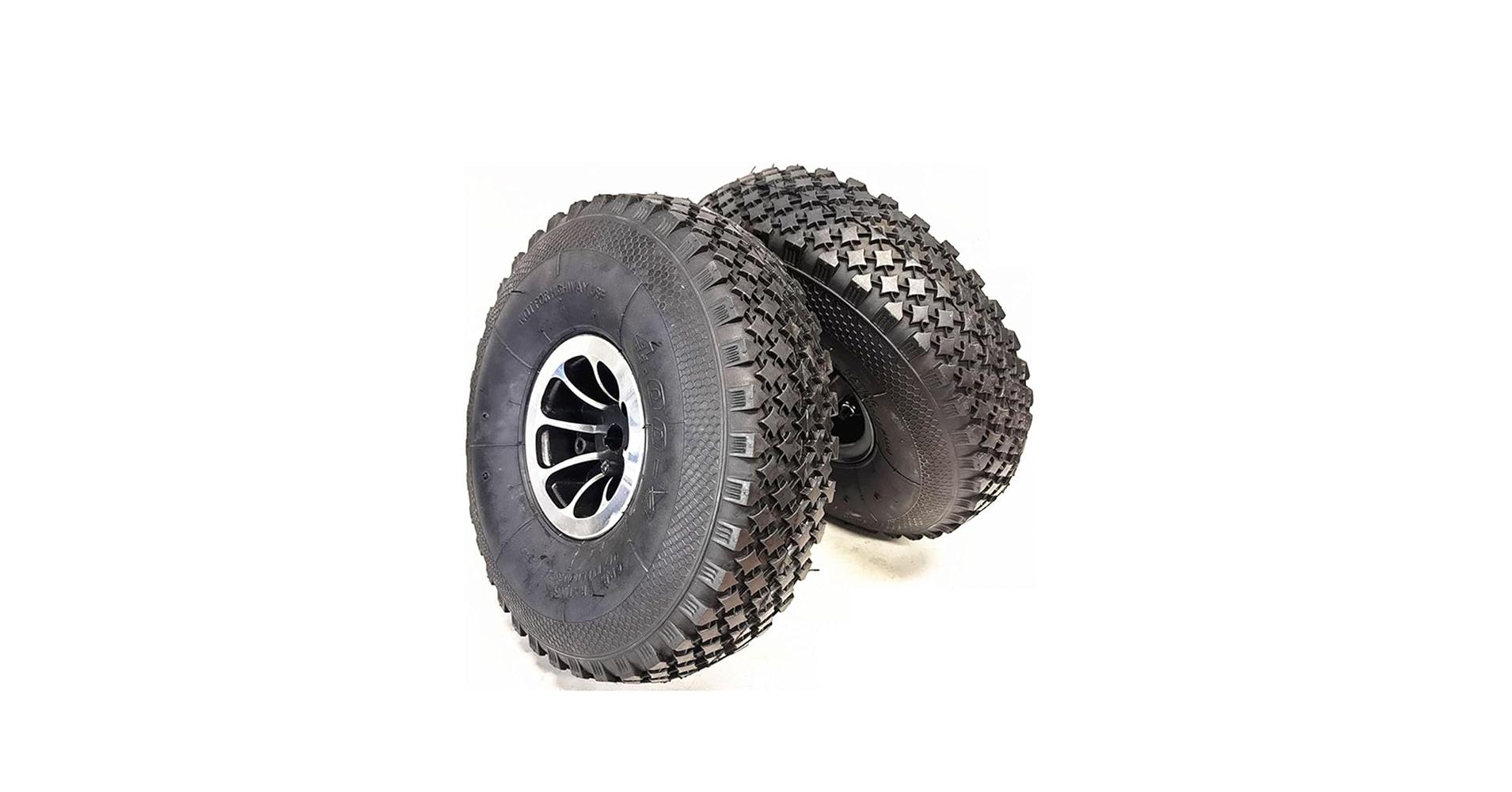 健康・医学 TUK 12inch Mobility Scooter Tyres, 4.00-4 Replacement Inner